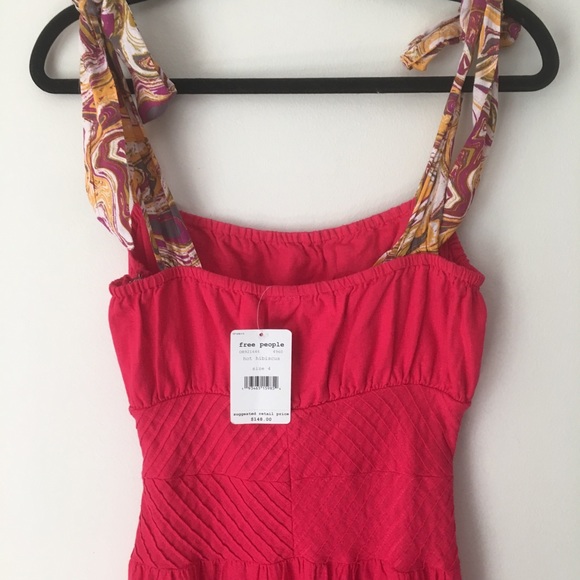Free People | Santorini Coral Maxi Dress NWT - Picture 5 of 7